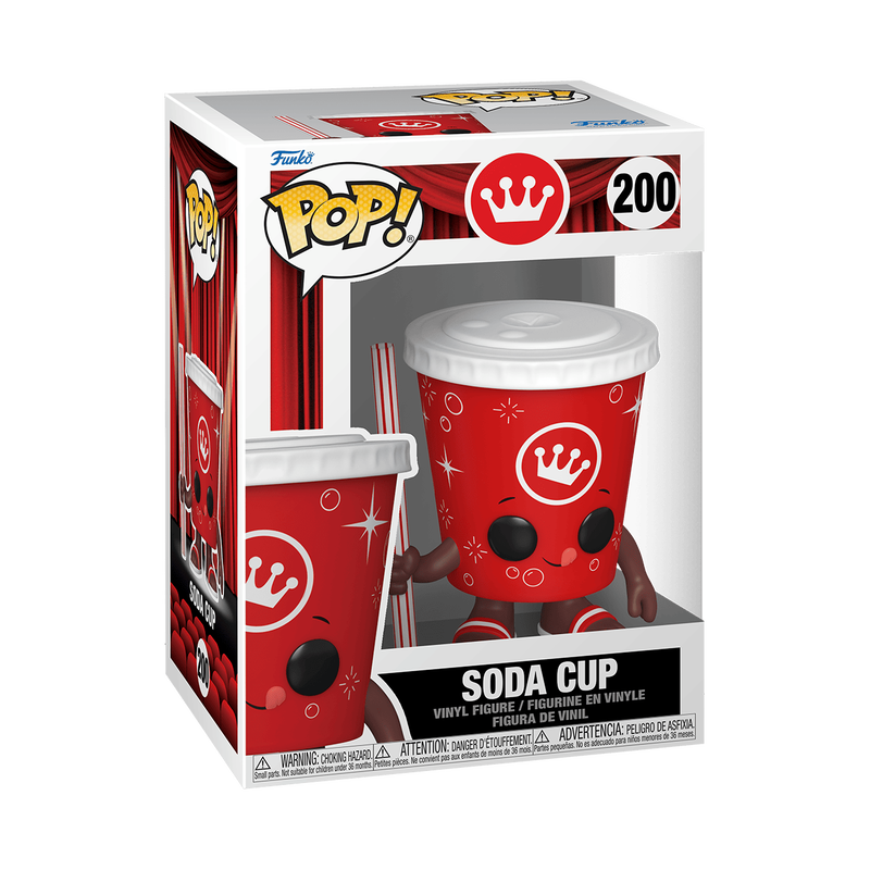Bicchiere di soda Pop! 