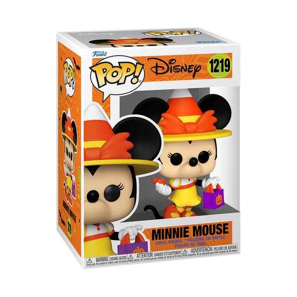 pop trick or treat minnie mouse 1219