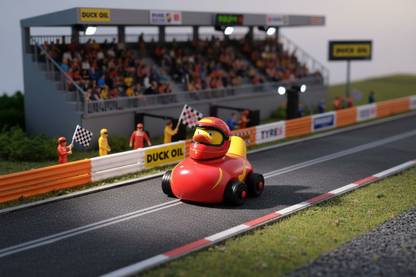Formula 1 Duck - Red