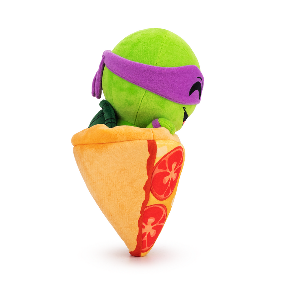 Peluche Donatello Pizza – 22,9 cm