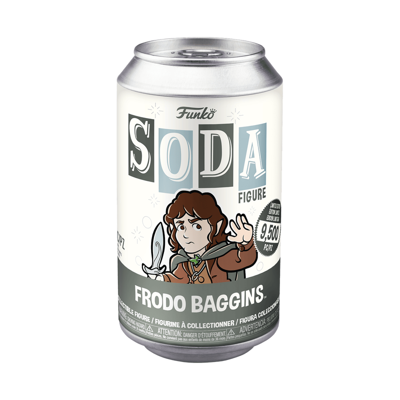 Vinyl SODA Frodon