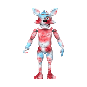 Tie Dye Foxy 