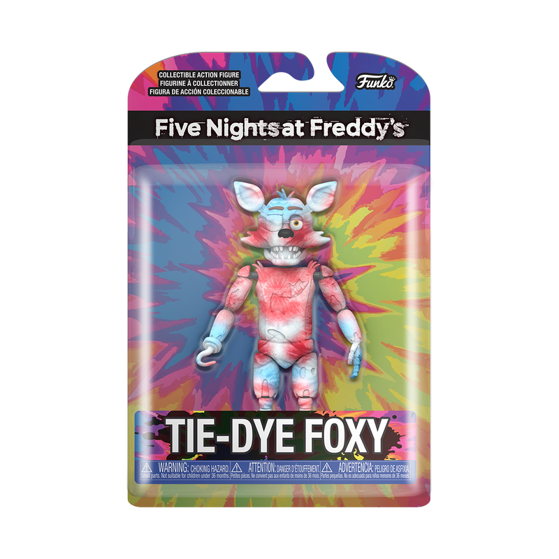 Tie Dye Foxy 