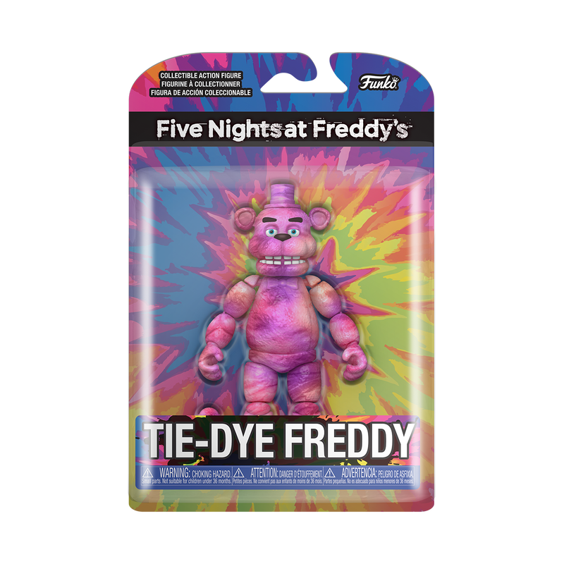 Tie-Dye Freddy 