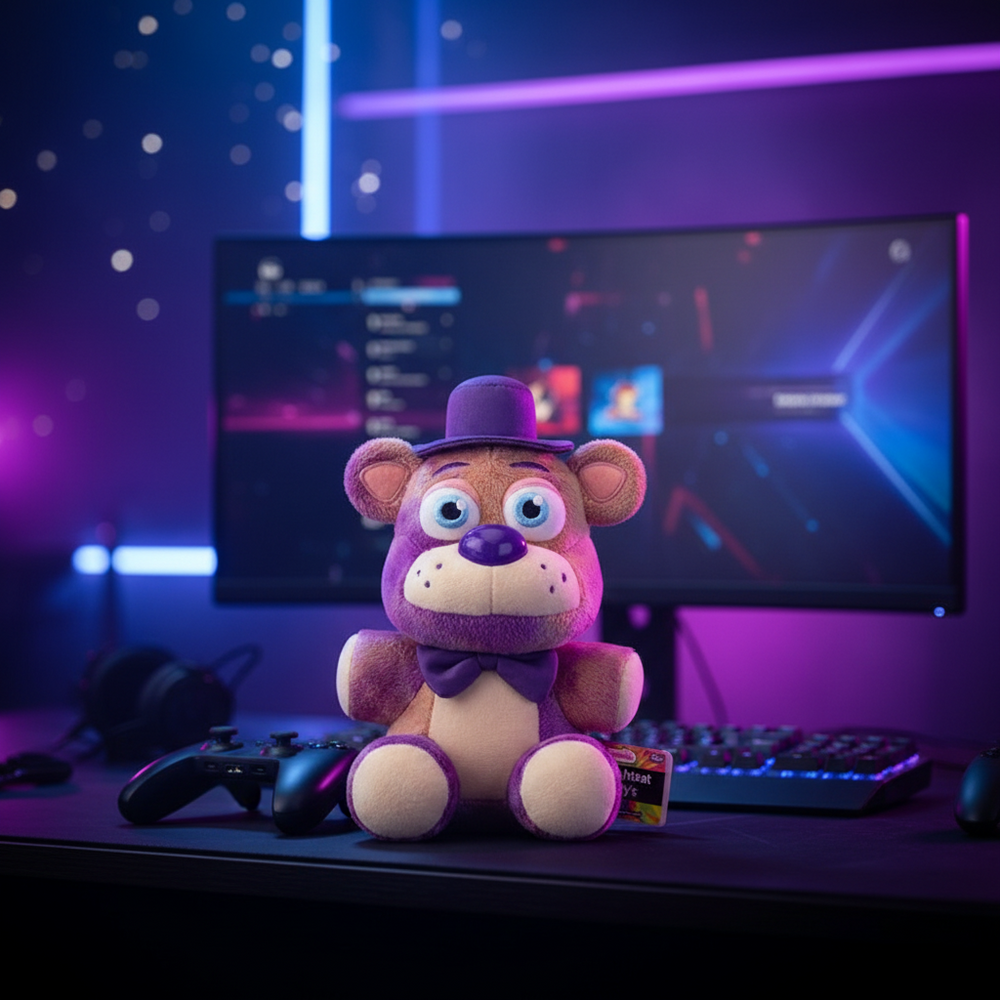 TieDye Freddy Plush 