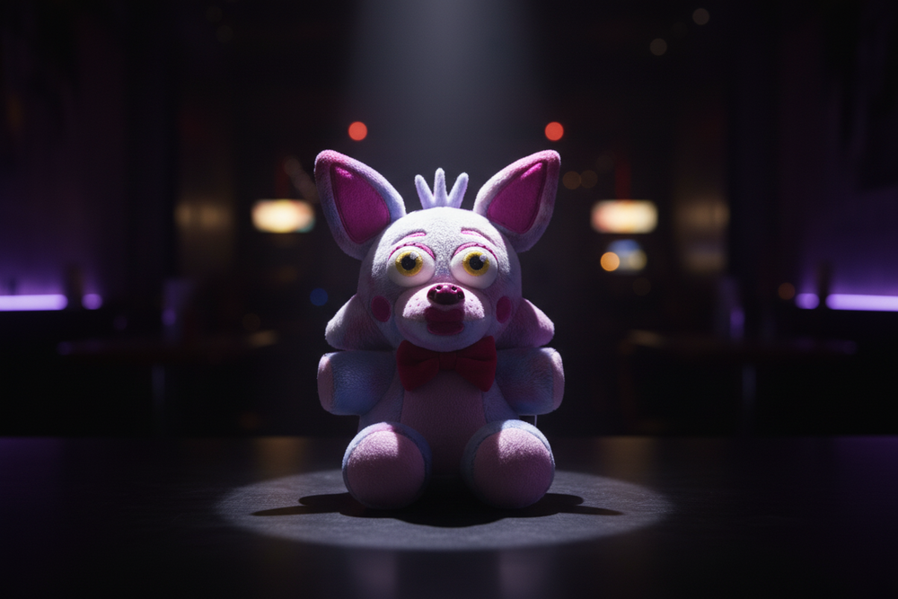 Peluche Tie-Dye Funtime Foxy 