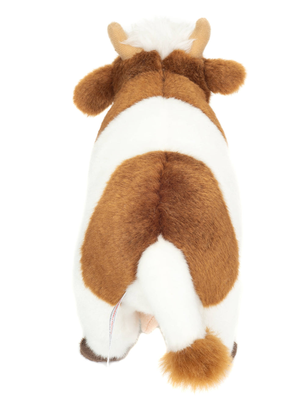 Braun-Weiße Kuh Plüschtier – 23 cm