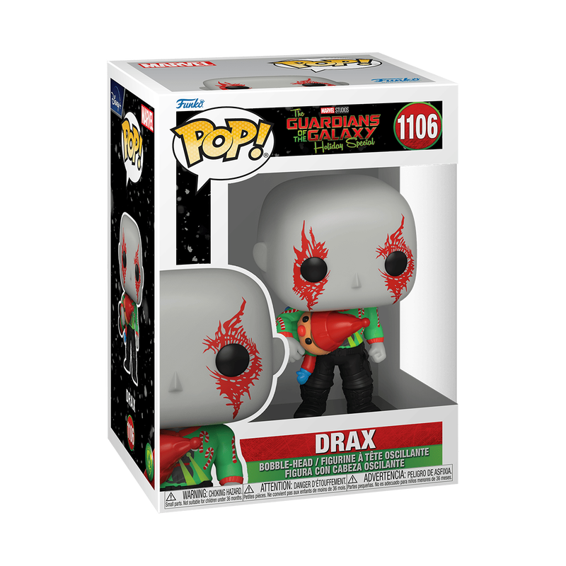 pop drax holiday 1106