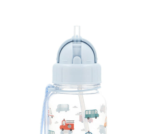 Gourde en Plastique Voitures