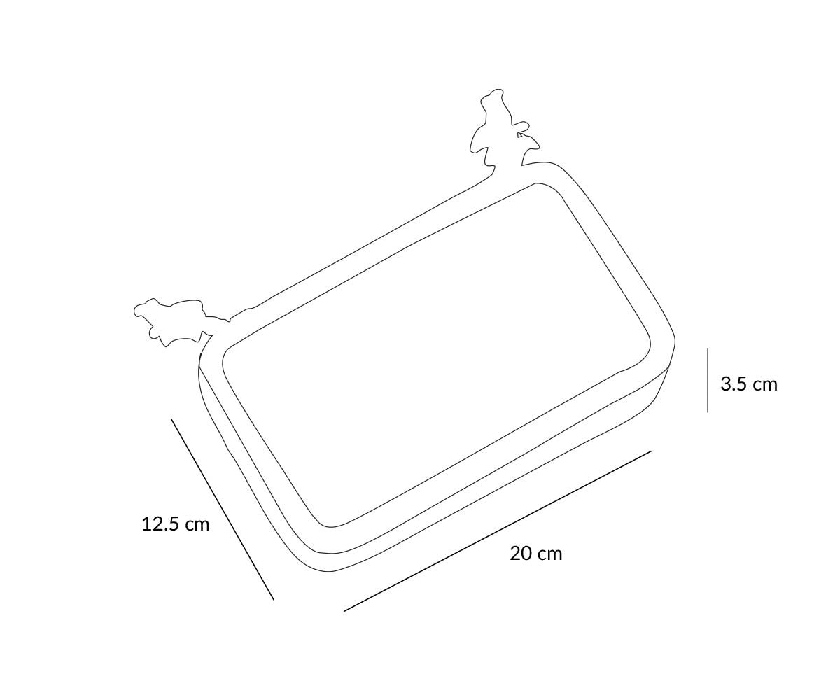 Trousse à Crayons Double Nature Géométrique