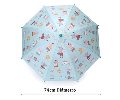 Three Little Pigs Umbrella