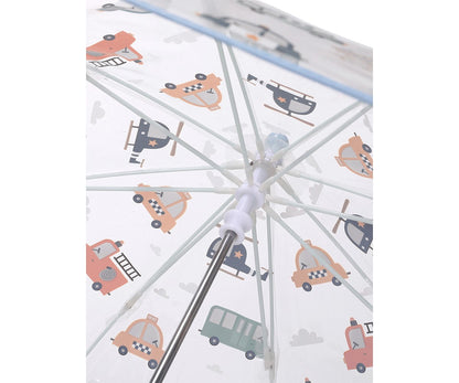 Parapluie Transparent Voitures