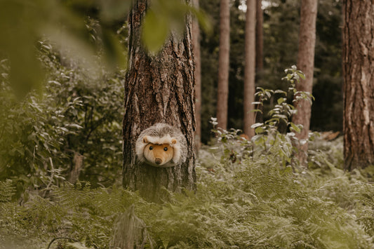 Décoration Murale Peluche Jenna le hérisson