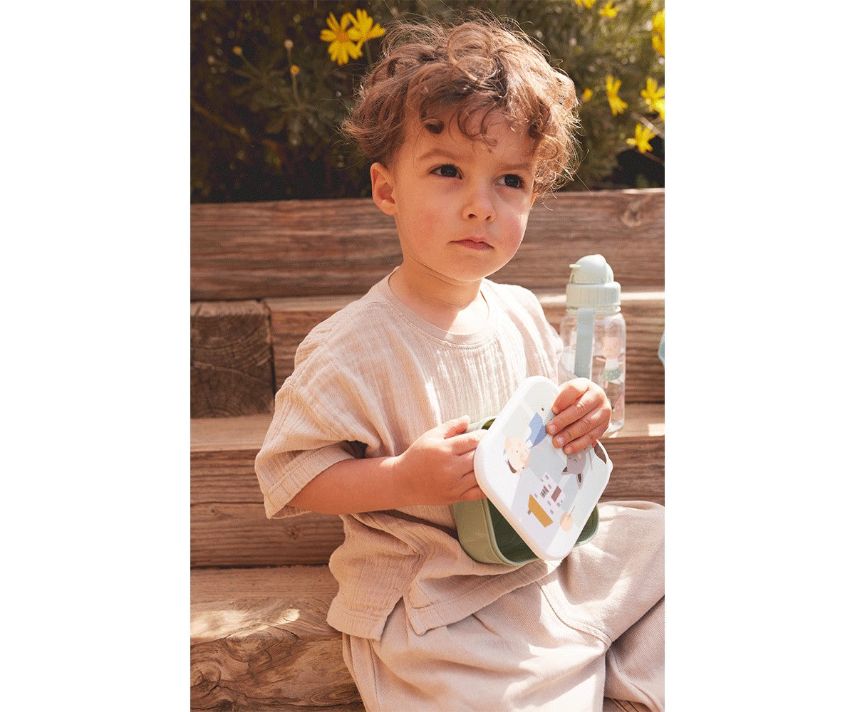 3 Boîtes à Déjeuner Les Trois Petits Cochons