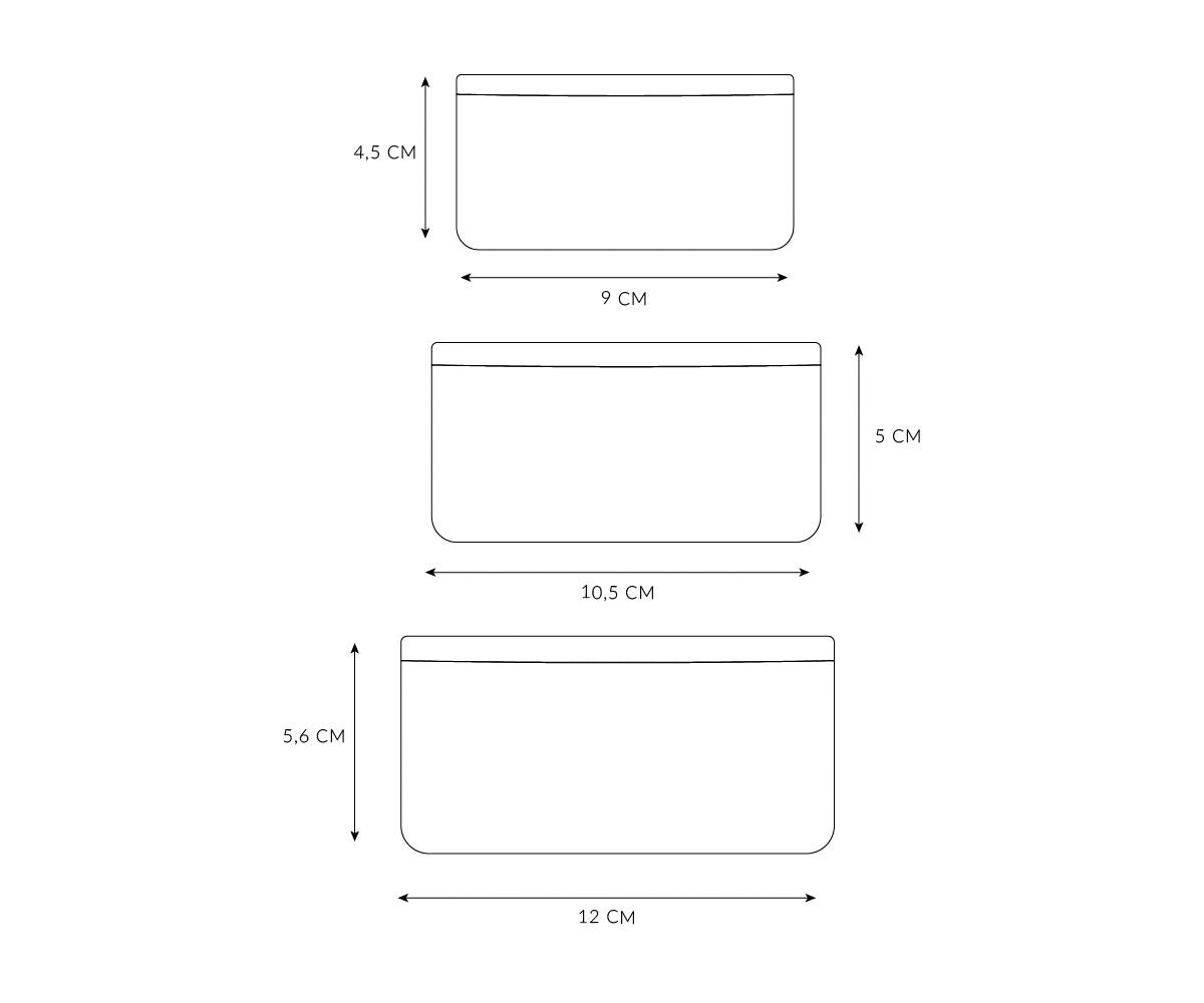 3 Funny Alphabet Letter Lunch Boxes