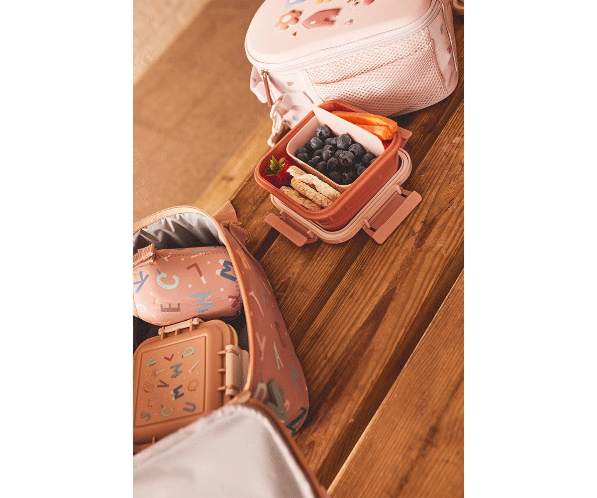 Geometric Nature Lunch Box