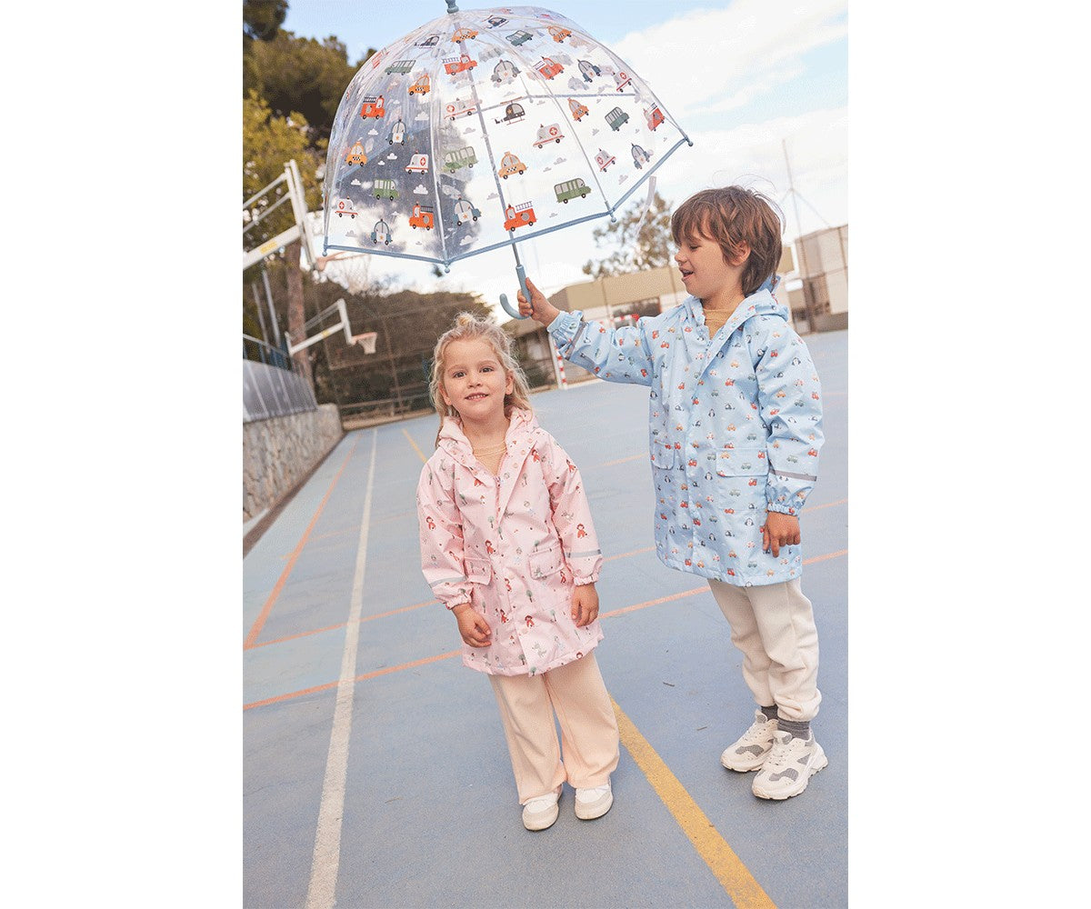 Auto impermeabili per bambini