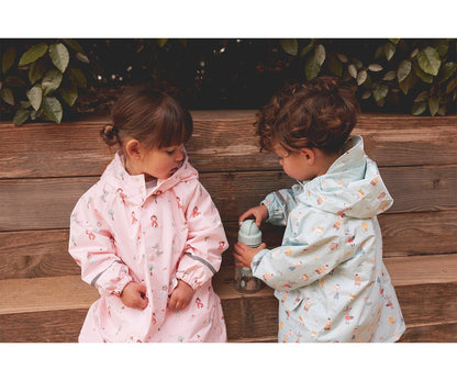 The Three Little Pigs Children's Raincoat