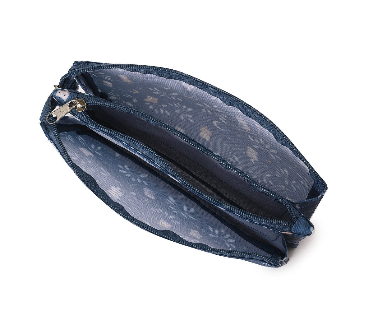 Astuccio portapenne a 3 scomparti Magic Forest