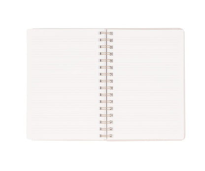 Geometric Nature School Notebook