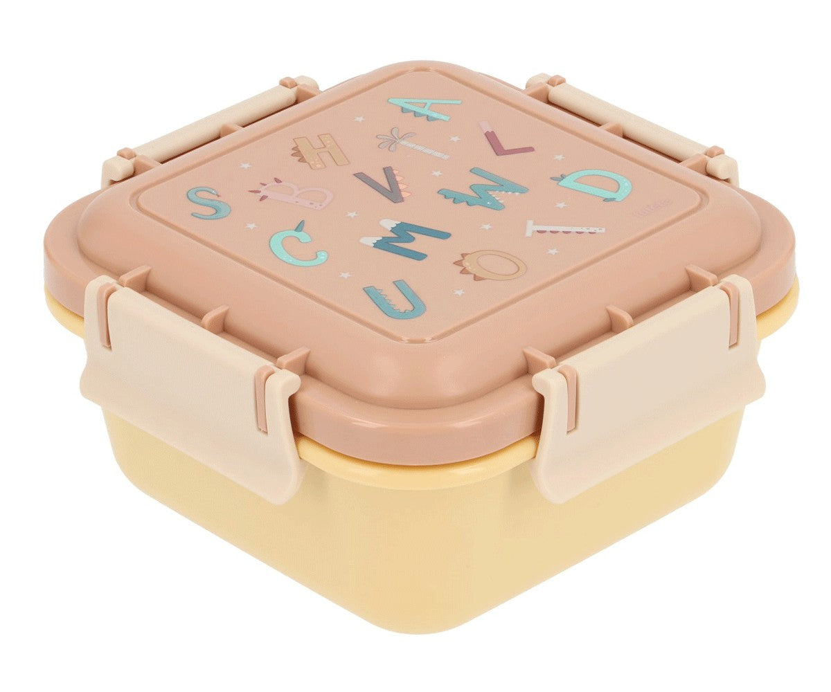 Grande Boîte à Déjeuner Lettres Amusantes