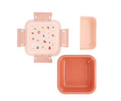 Large Geometric Nature Lunch Box