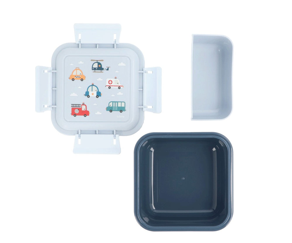 Grande contenitore per il pranzo in auto