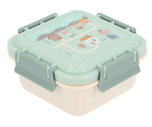 Three Little Pigs Large Lunch Box