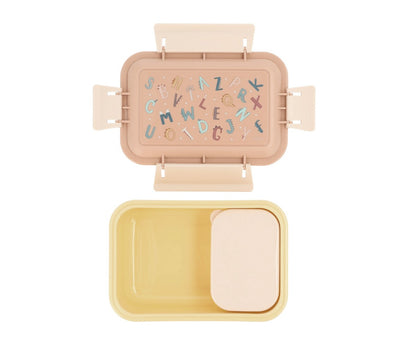 Fun Alphabet Letters Bento Lunch Box