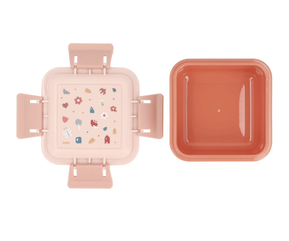 Geometric Nature Lunch Box