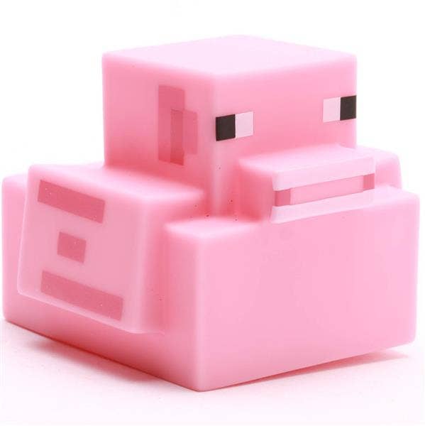 Minecraft Badeente - Schwein