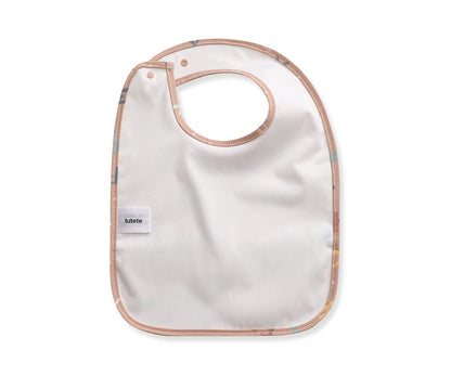 Funny Alphabet Letters Waterproof Bib