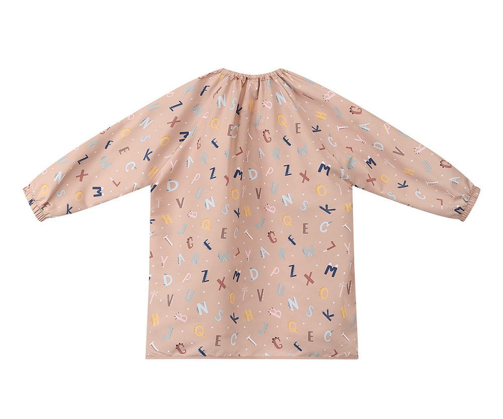 Tablier avec Poche Centrale Lettres Amusantes - Taille 3