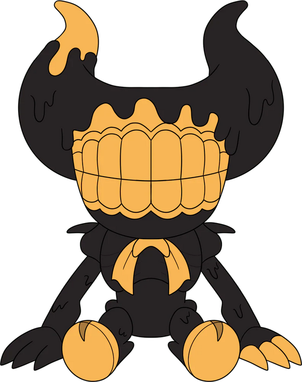 Peluche Ink Demon