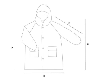 Children's Car Raincoat