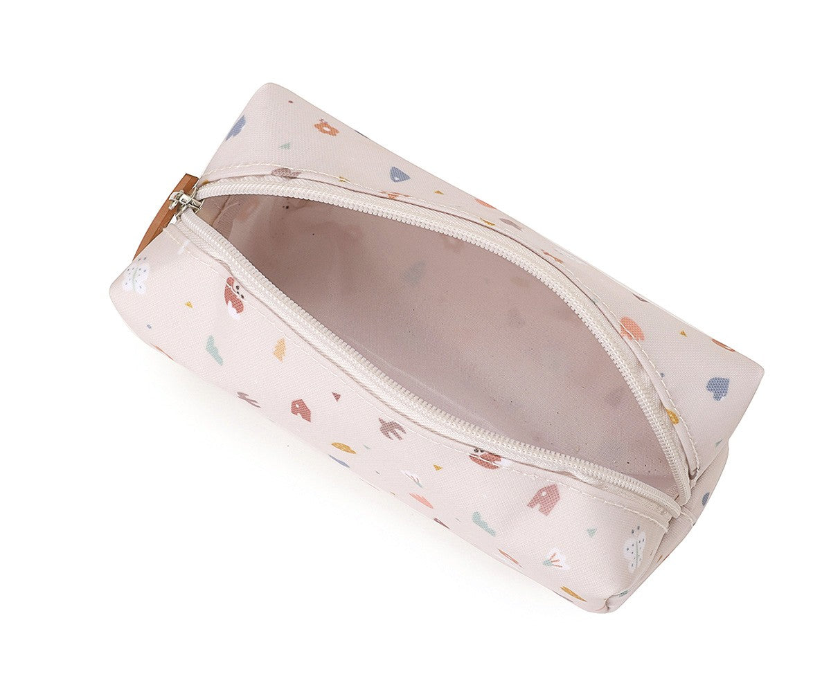 Geometric Nature Pencil Case