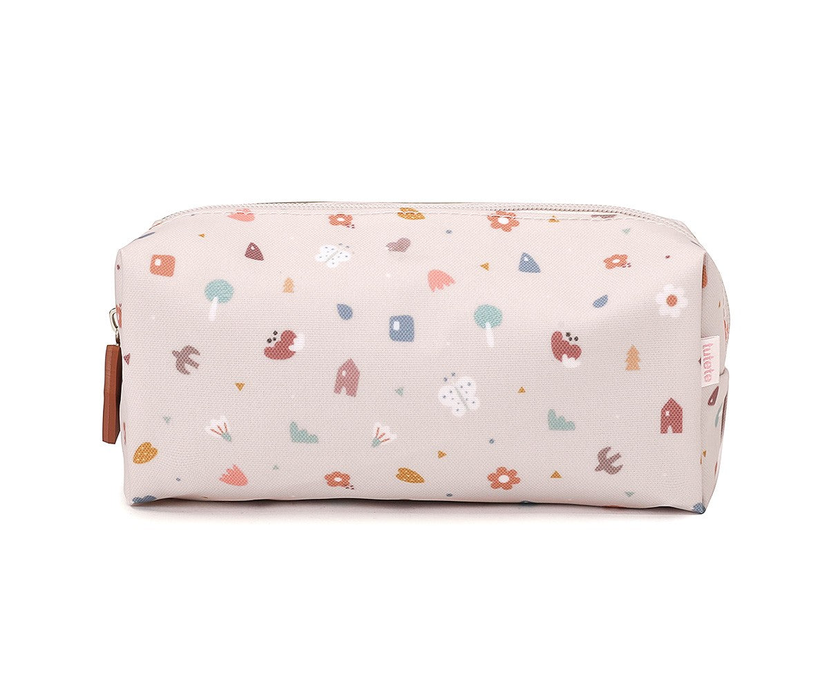 Geometric Nature Pencil Case