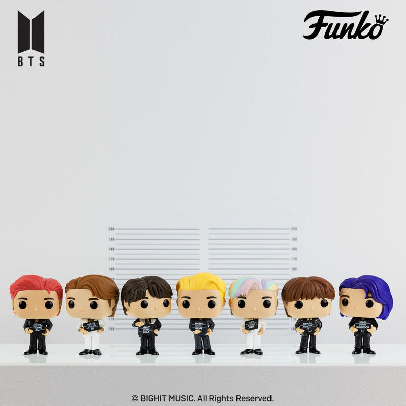 Pop! BTS Butter 7-Pack