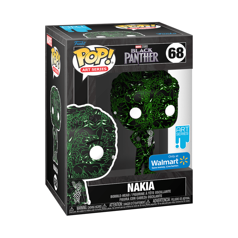 Nakia - Serie artistica 
