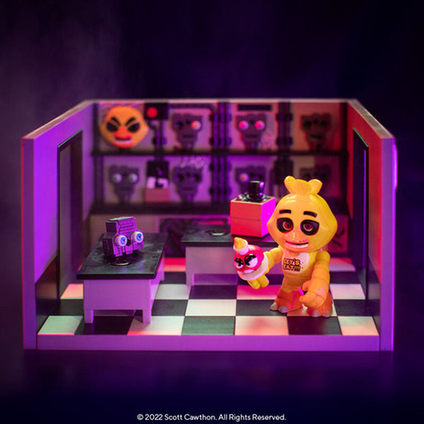 Funko Chica avec Salle de Stockage - Snaps! Playset – Five Nights at Freddy's