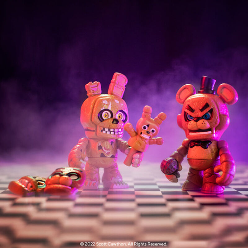 Freddy e Springtrap - Scatti!