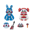 Toy Bonnie & Baby - Snaps!