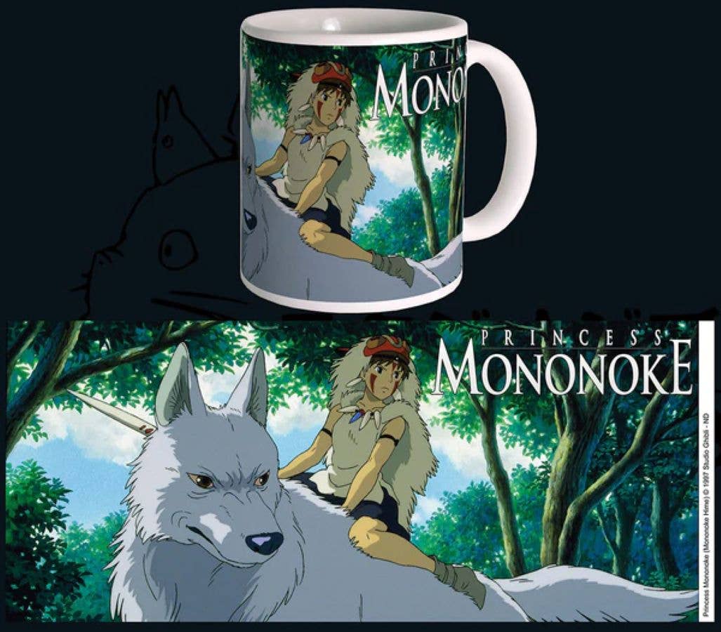 Mug Studio Ghibli Princesse Mononoké