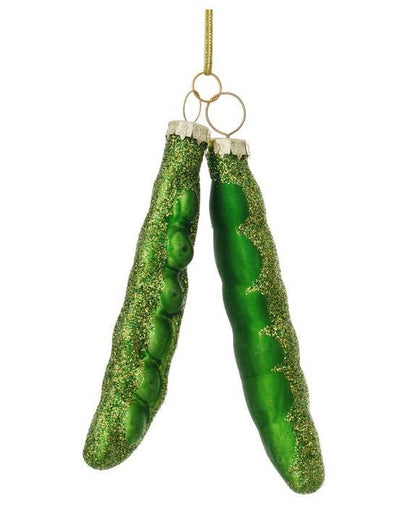 Hanging Green Bean Decoration