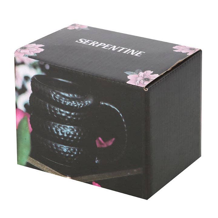 Tasse Serpent Noir