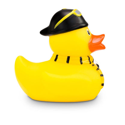 Canard Supporter Noir-Jaune