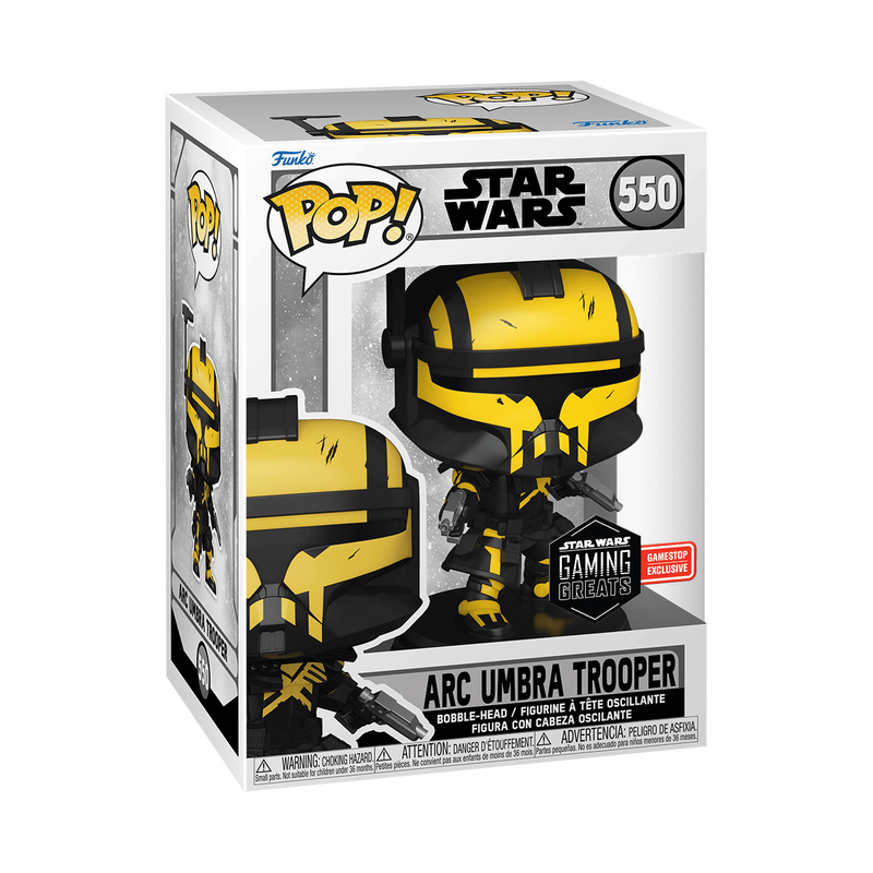 Pop! Arc Umbra Trooper