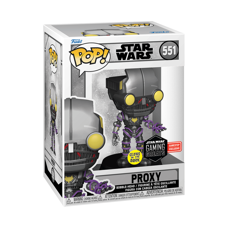 Pop! Proxy (Glow)