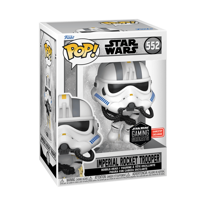 Pop! Imperial Rocket Trooper (SE)