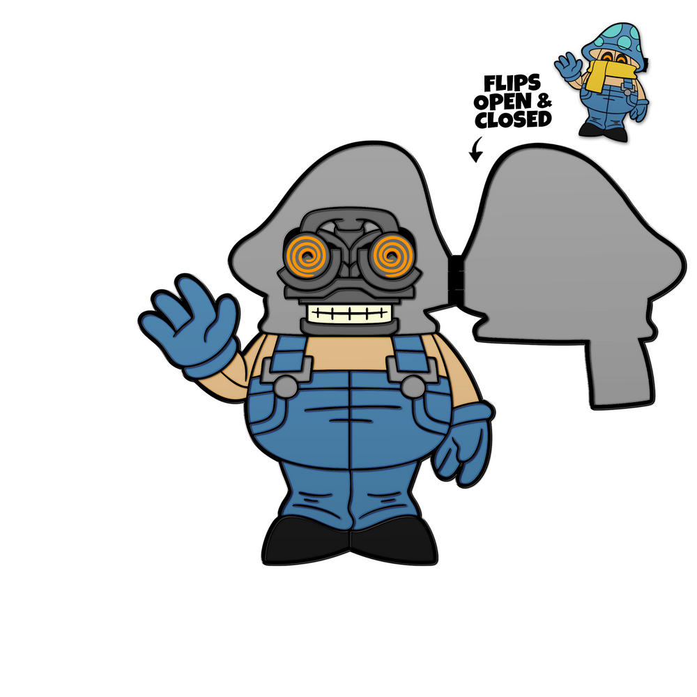 Pin's Mimic Mycellium Man Reveal
